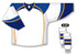 Athletic Knit Pro Series St. Louis 2011 White Jersey (H550D-847)
